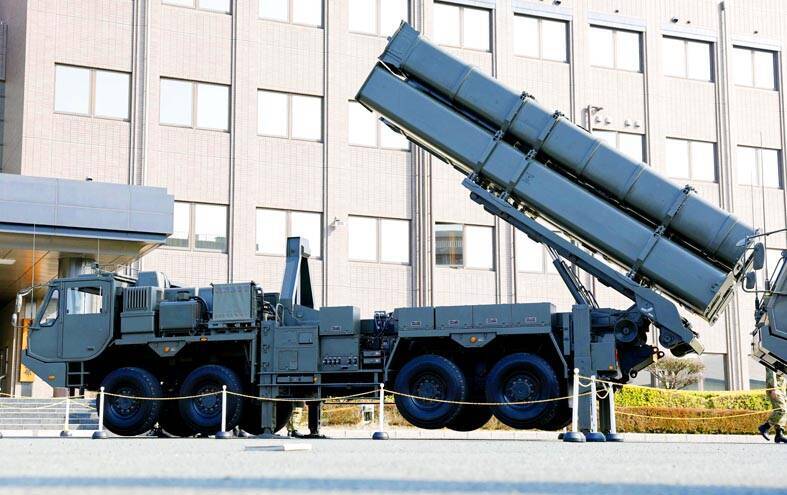 《TAIPEI TIMES》 Japan deploys long-range missiles close to China