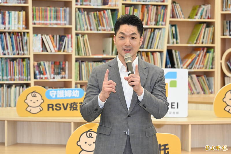 沈伯洋被點名為「最強強棒」 蔣萬安:離選戰還有時間