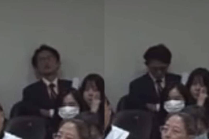 自推法院直播反成迴力鏢! 黃國昌旁聽柯文哲宣判「狂打瞌睡」全都錄