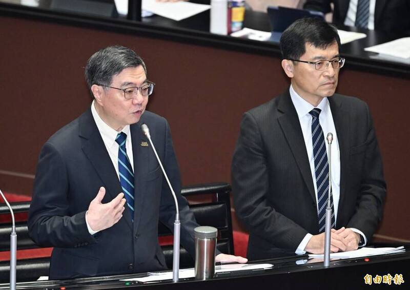 718億新興預算先動支？ 卓榮泰：破壞權力分立已送大法官解釋