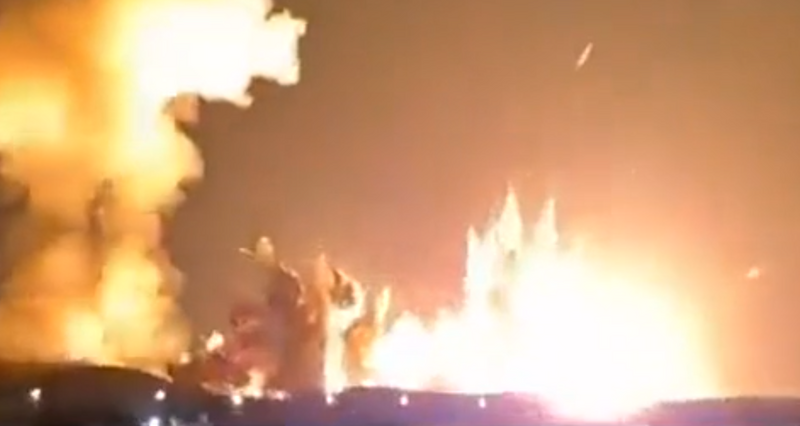 伊朗伊斯法罕大爆炸 疑為軍事設施遇襲