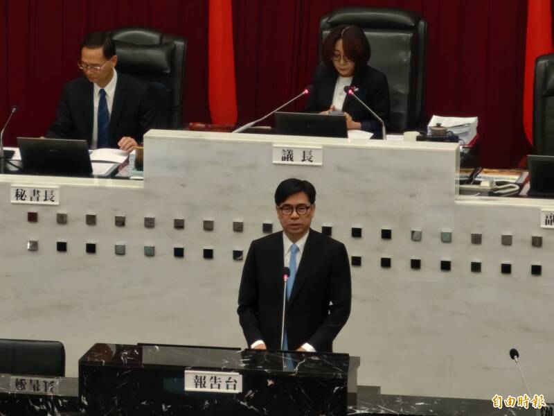 倒數第二次施政報告 陳其邁:能替故鄉服務非常光榮