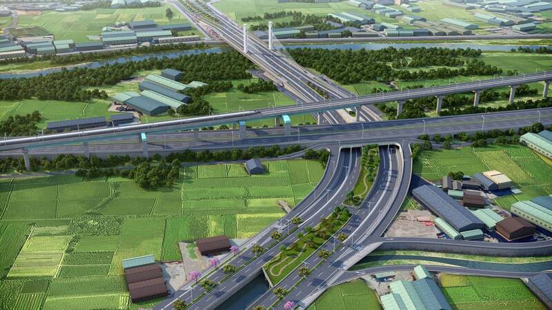 中市市政路延伸工程第2標明年6月底完工 尖峰時可省下10至20分鐘