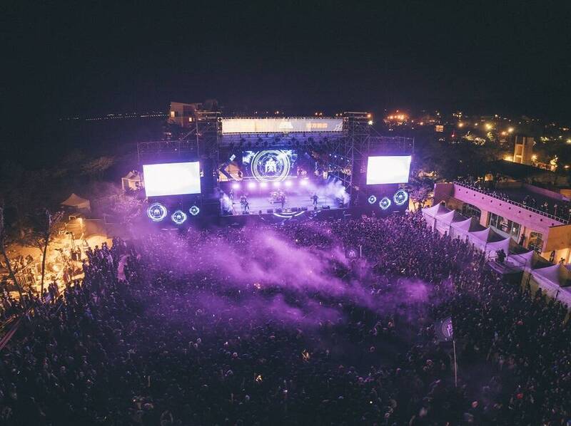 台灣祭4/3墾丁登場 百組樂團接力掀南國音樂熱浪