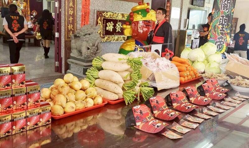 大林關公文化節4/4登場 真人藝閣、定點撒烏魚子超霸氣