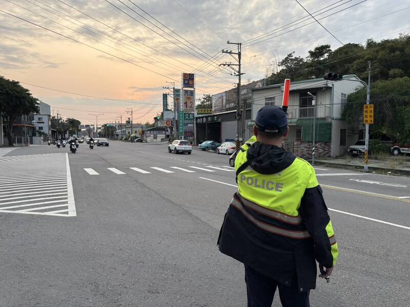 中市東勢警加強清明連假交通疏導、取締 重點路段看這裡