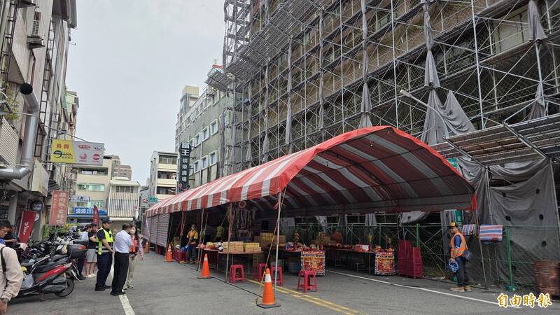 來亞大樓7月重機進場年底前拆除完成