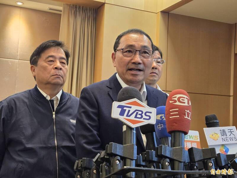 鄭麗文訪中預計「鄭習會」 侯友宜:以台灣人民利益為最大考量