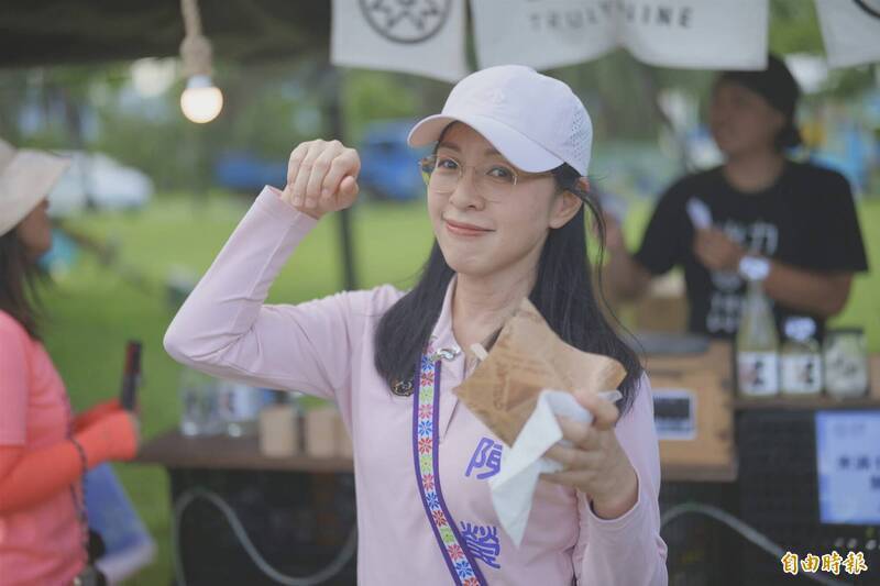 傳劉櫂豪又想選台東縣長 陳瑩:大人的恩怨也該落幕了