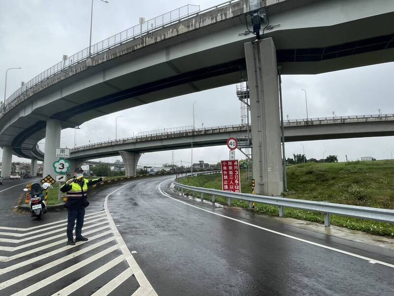 大溪警方預估清明4天連假將有大量車潮湧入 公布交管措施