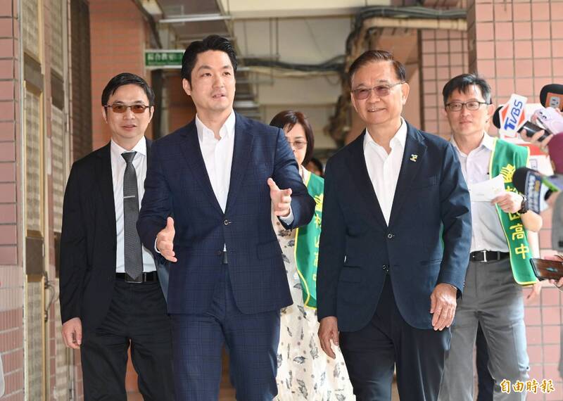 蔣萬安提升特教預算比達13% 研議特教津貼分級給付