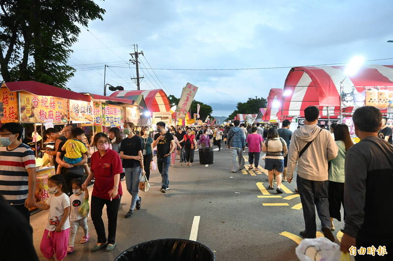 萬物皆漲！百年岡山籃籗會攤位費翻倍調漲