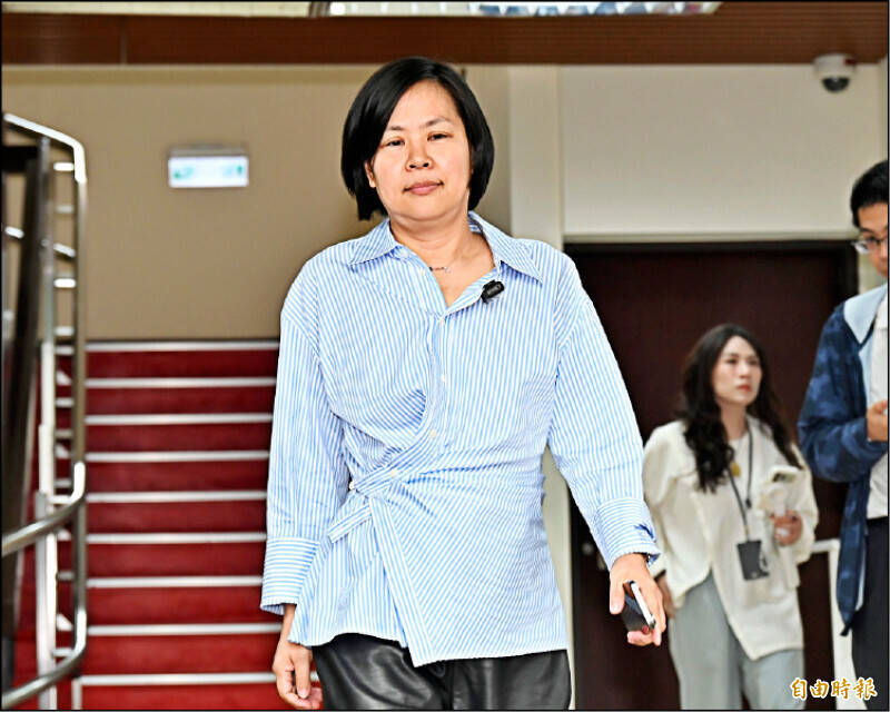 傳拒民眾黨中評會「知所進退」要求 李貞秀:尊重制度