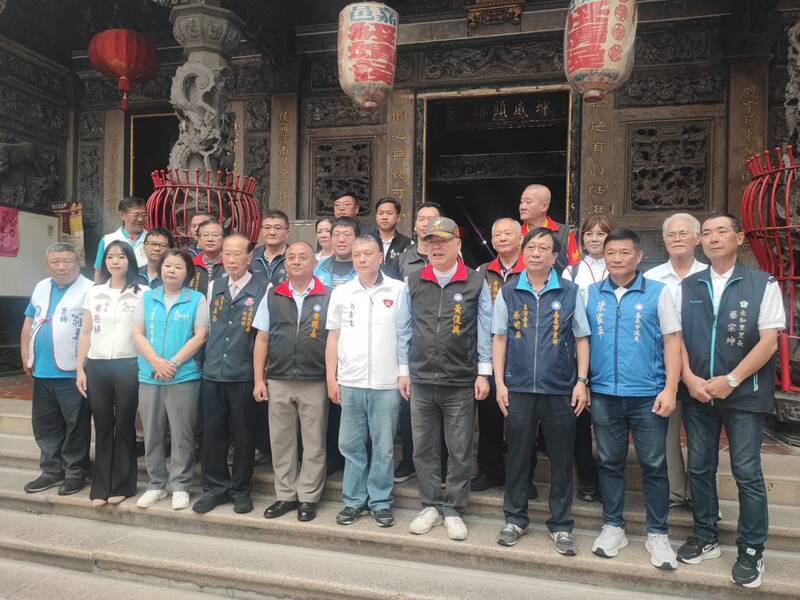 嘉義市長選舉藍白合4/2起民調 黃敏惠、 季麟連挺翁壽良