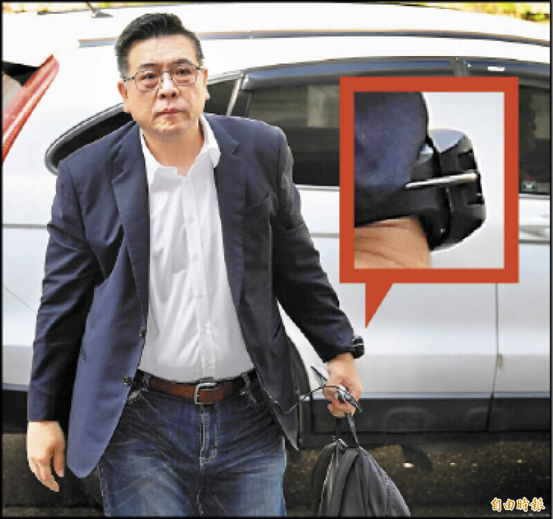 不想戴電子手環!葉林傳二度聲請解除 北院裁定延長配戴8個月