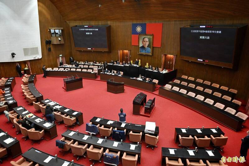 總預算卡關216天創憲政首例 國民黨團預計4/10付委