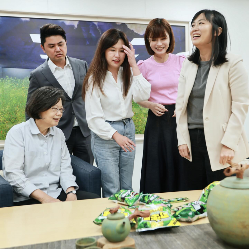 總統級玩笑!蔡英文不認4/1愚人節︰今天是「國際香菜日」