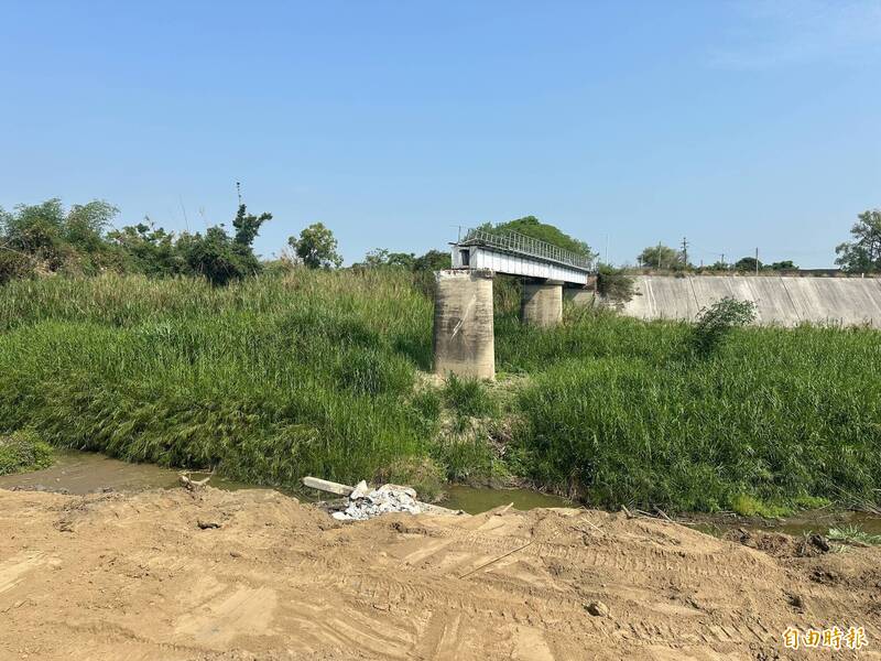 豪雨沖毀百年鐵橋！雲林石龜溪鐵橋啟動修復 地方盼重現榮光