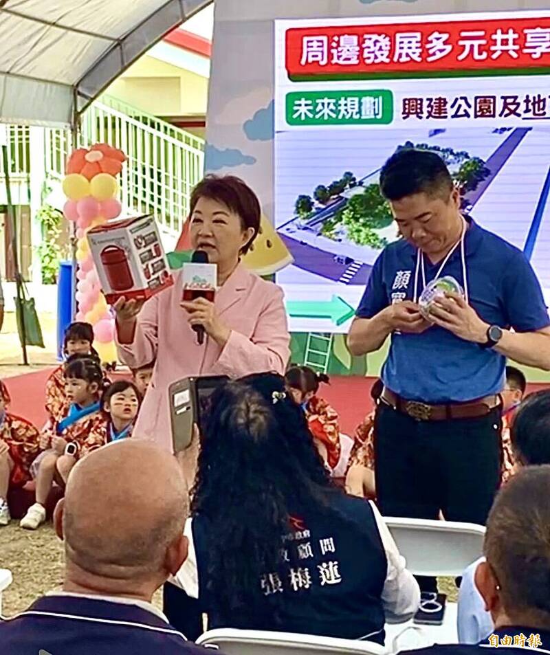 台中掀塑膠袋之亂 盧秀燕說話了