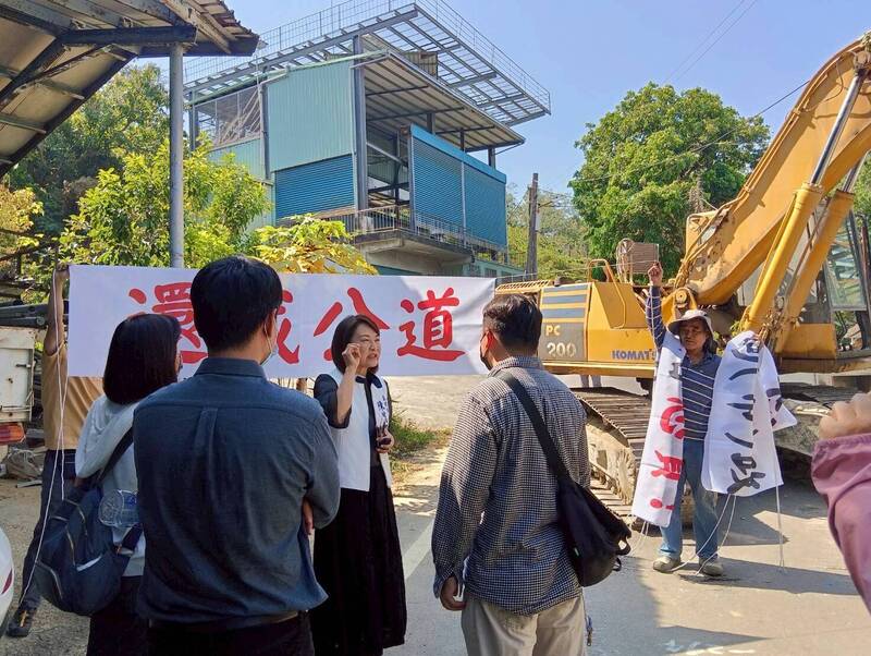 還原陳麗娜介入澄清巷違建拆除  高市府：嚴拒關說、移送偵辦