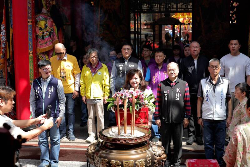 開漳聖王聖誕三獻慶典 邱佩琳肯定奠濟宮傳承信仰文化