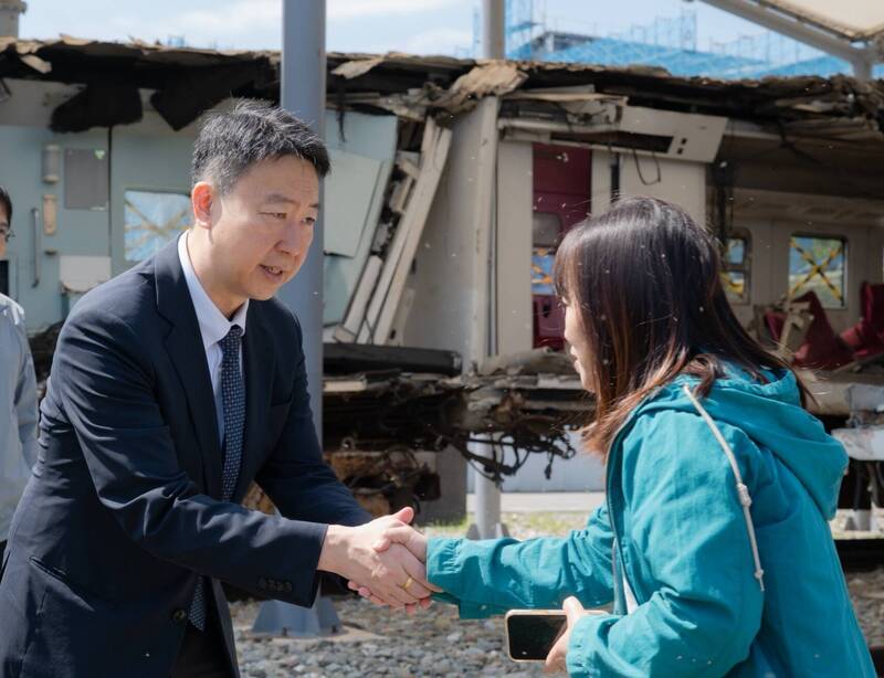 台鐵太魯閣事故5周年  陳世凱重申落實SOP、建立問責文化