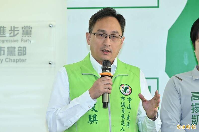 朱政騏涉共諜案 何志偉3點聲明籲即刻退出台北市議員選舉