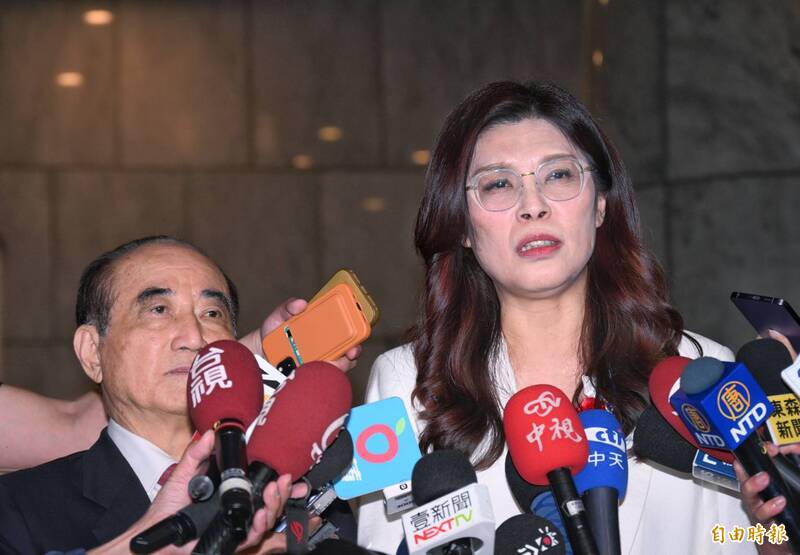 批外界捕風捉影 鄭麗文：我對軍購的態度和去大陸訪問沒任何關係