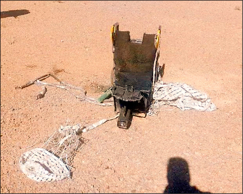 美軍F-15E 伊朗上空被擊落