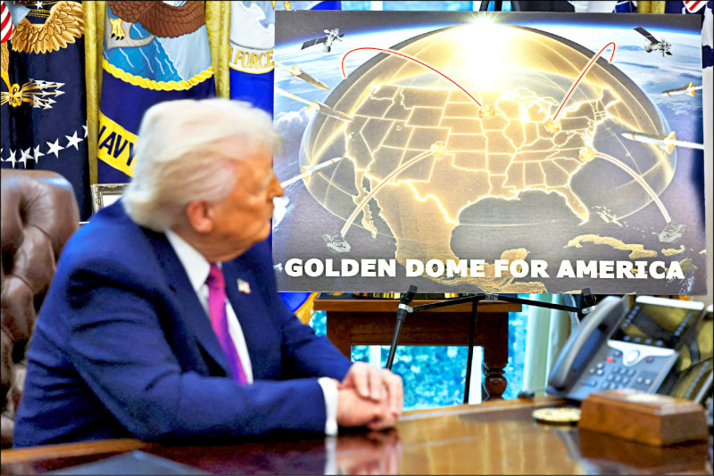 二戰後最大增幅! 美2027國防預算 川普提1.5兆美元