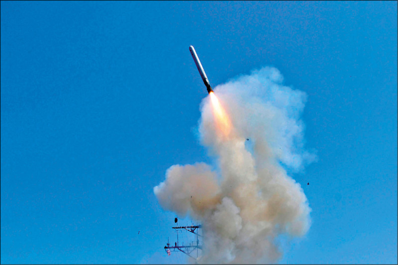 美消耗大量戰斧 日本訂單恐延後