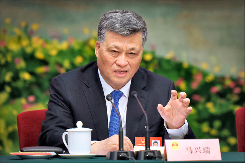 前新疆黨委書記落馬