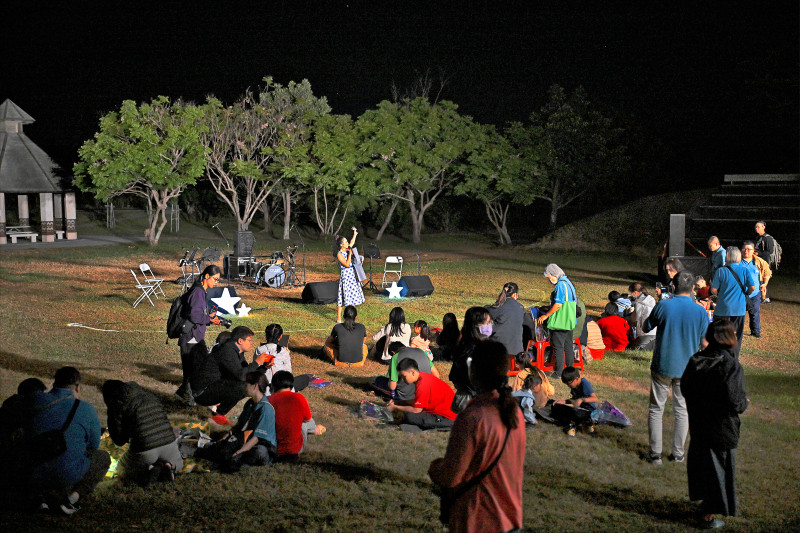 關懷星兒 台東推專屬觀星體驗