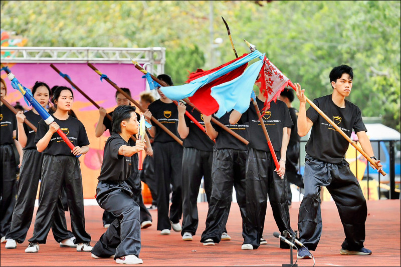 內門宋江陣大匯演 今7強決賽