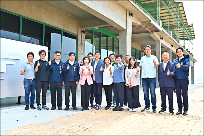 台中市長選戰》何欣純迎戰 端出政策牛肉拚認同