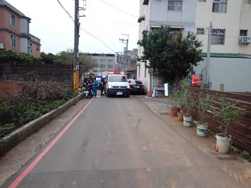 「小鹿亂撞」是真的！台中罕見野鹿突竄出車禍 騎士碰撞慘摔