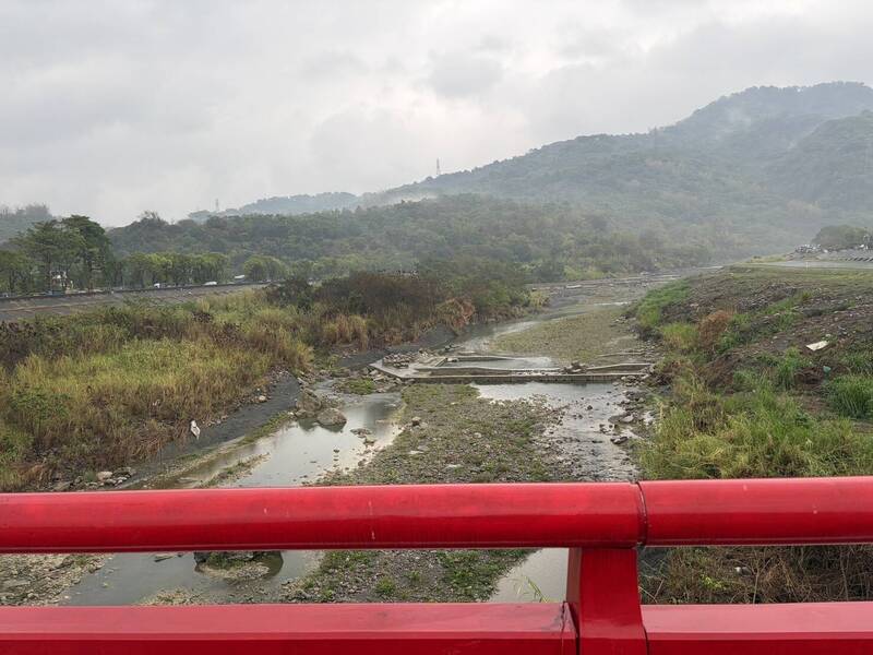 暴雨狂襲台中太平山區 頭汴坑溪溪水暴漲警示！