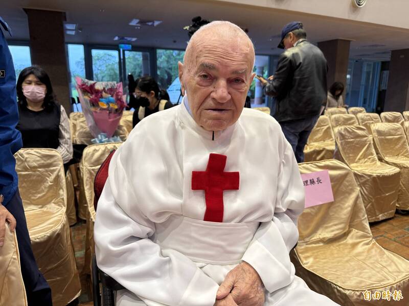 畢生奉獻給台灣 蘭陽舞蹈團創辦人秘克琳神父辭世