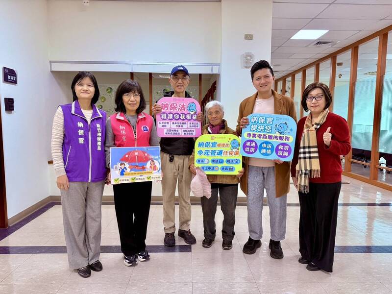 竹市9旬嬤領市場補償款失安老津貼 納保官跨機關協助恢復