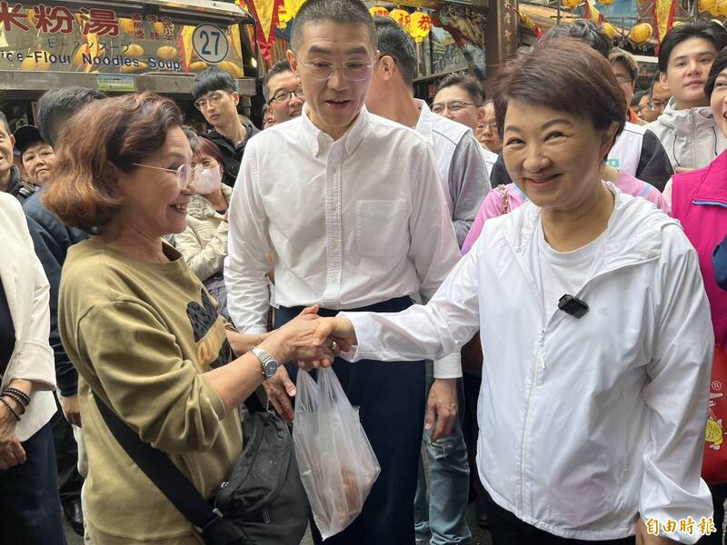 全台輔選起手式 盧秀燕:在野團結 團結力量大