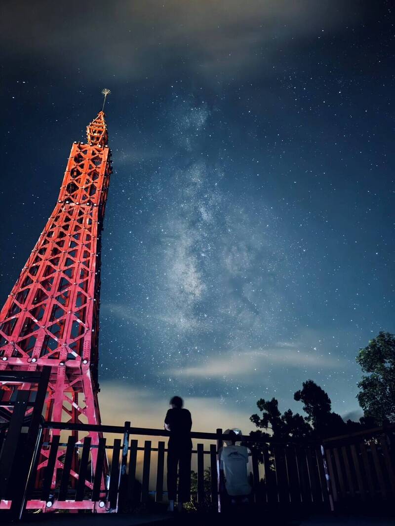 推拉拉山「暗空勝地」認證 地方憂影響夜間照明 觀旅局「暗空不暗地」免擔心