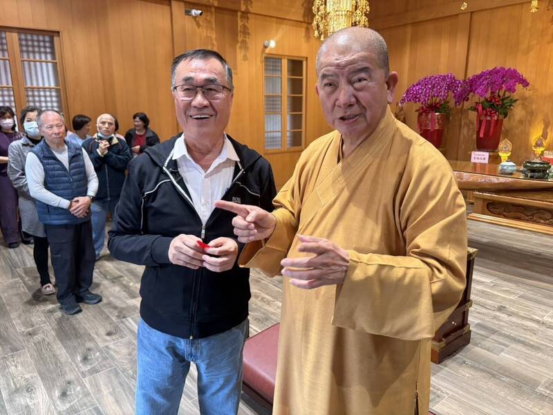 李四川與樹林里長座談 盼以40年公務經驗為民謀福祉