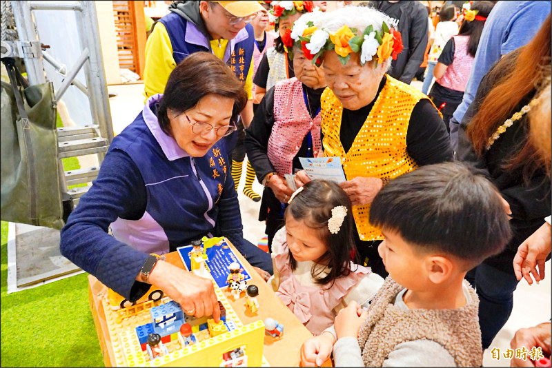 修復逾54萬件 新北玩具復活節親子同樂