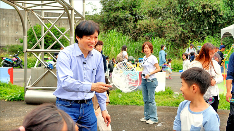兒童夢土 宜蘭林國漳提五星童年政見