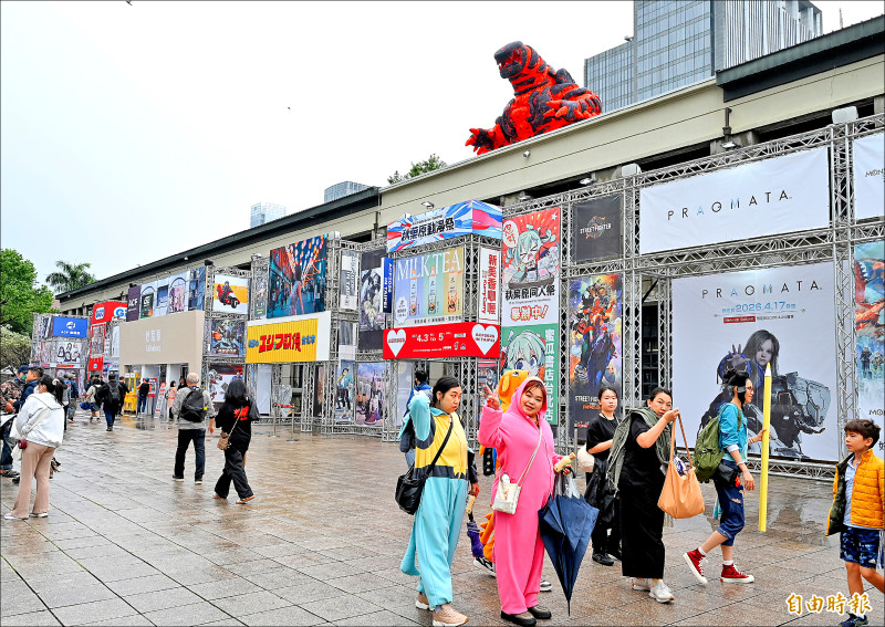 秋葉原動漫祭 2.5次元女神當大使