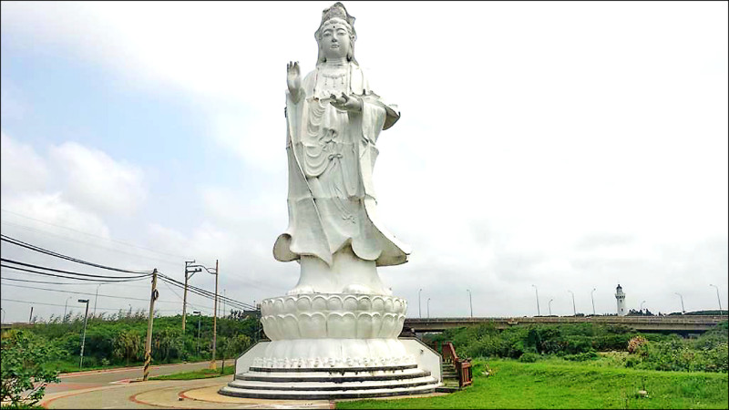 觀音遊憩區 將重塑13公尺高石觀音