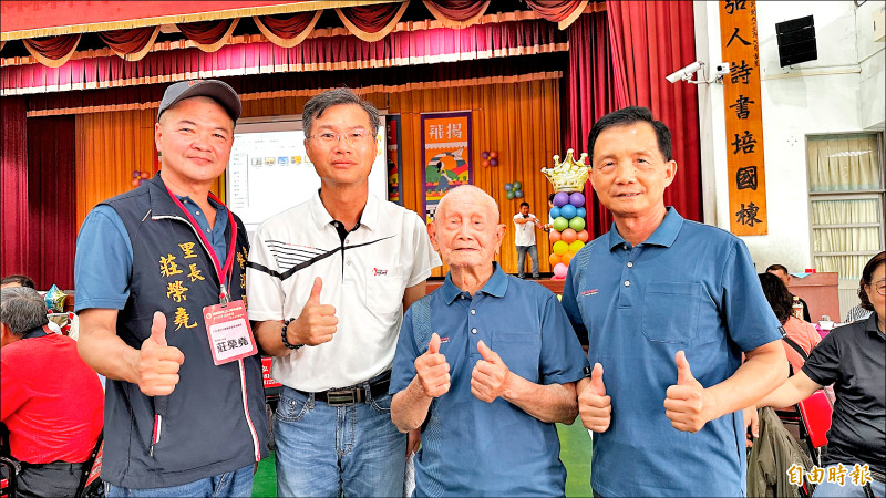 台南佳興國小 開110歲生日趴