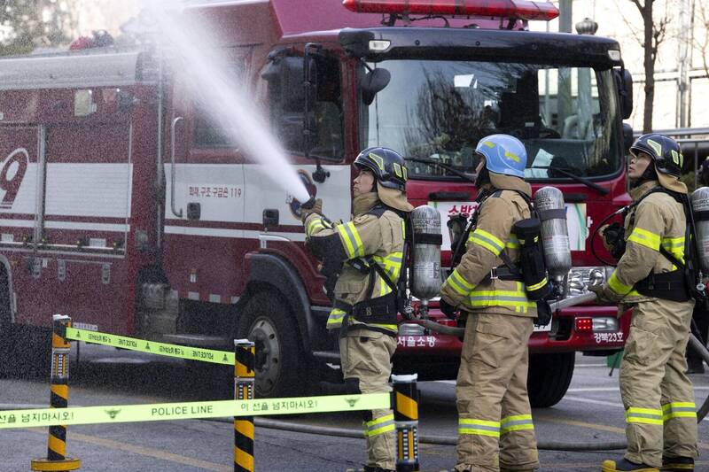 南韓仁川汽車旅館驚傳火災 26人送醫治療