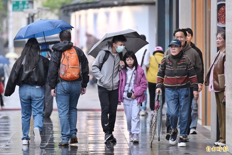 雷雨彈還沒停!明天雨勢稍緩 緊接這天鋒面再報到