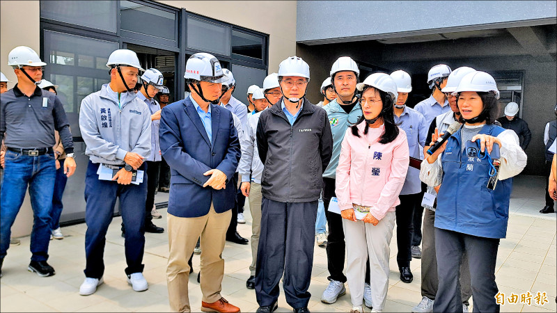 卓揆視察台東社福大樓 承諾支持運作